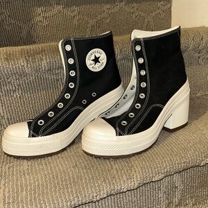 Converse chuck 70 lugged high heel boot